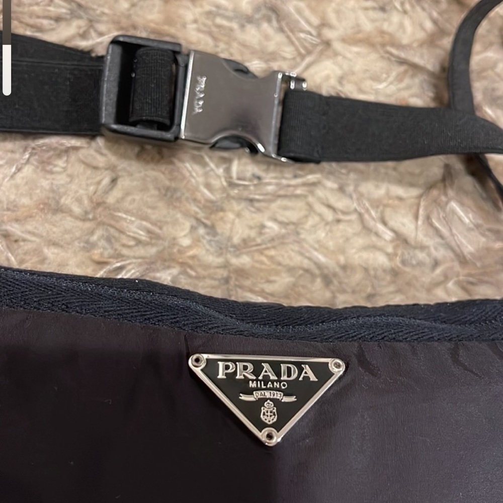 Authentic Prada Windbreaker That Transforms Into … - image 6